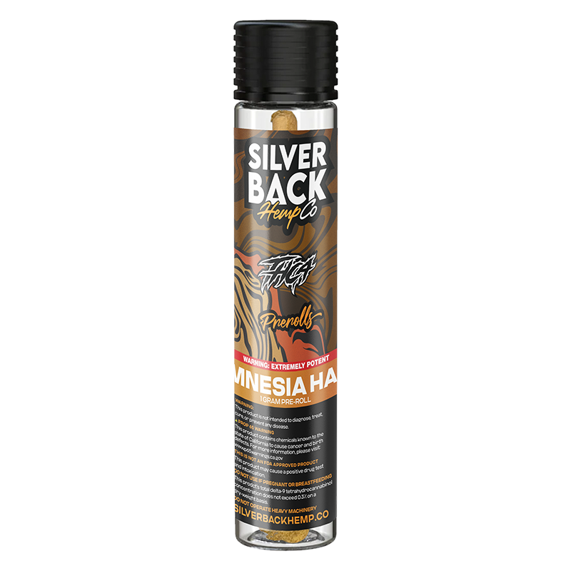 Silverback Hemp Co - THCA Pre-Rolls - Jungle Pack - 6 x 1g