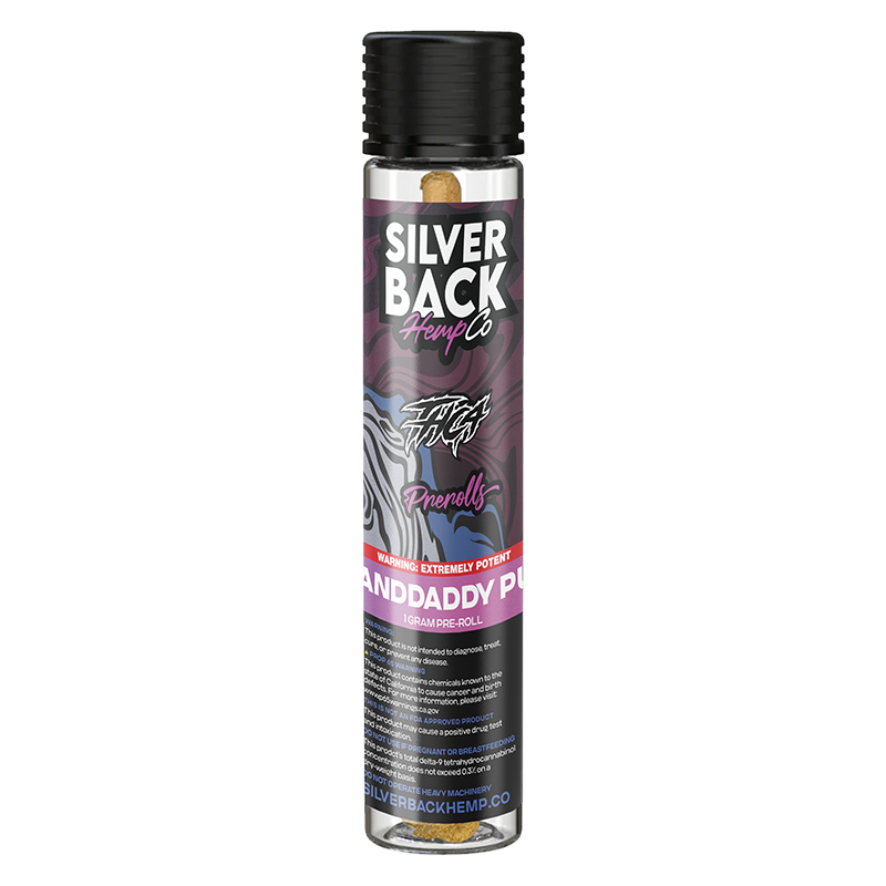 Silverback Hemp Co - THCA Pre-Rolls - Jungle Pack - 6 x 1g