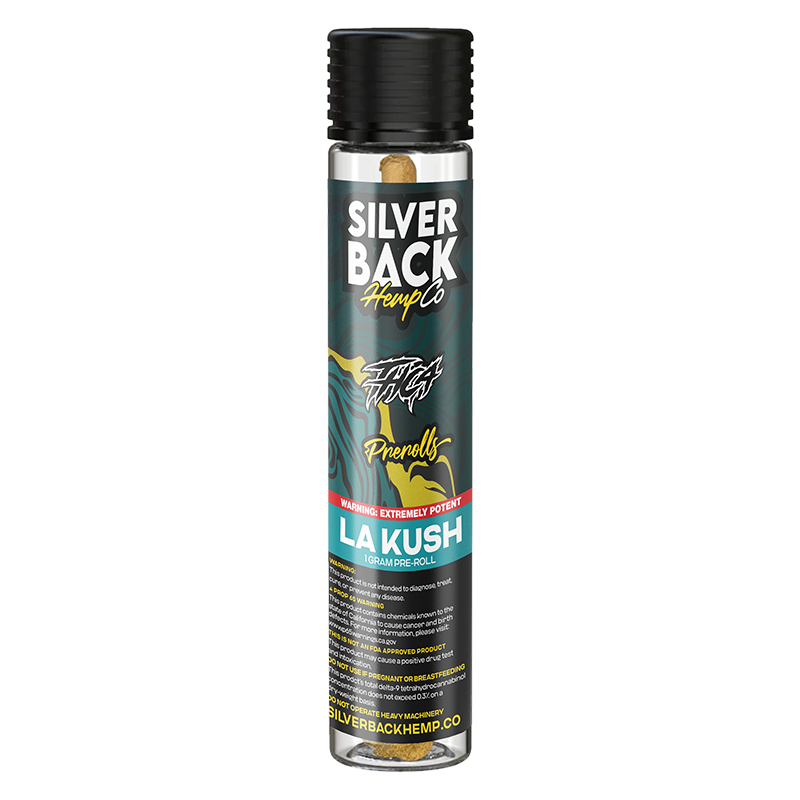 Silverback Hemp Co - THCA Pre-Rolls - Jungle Pack - 6 x 1g