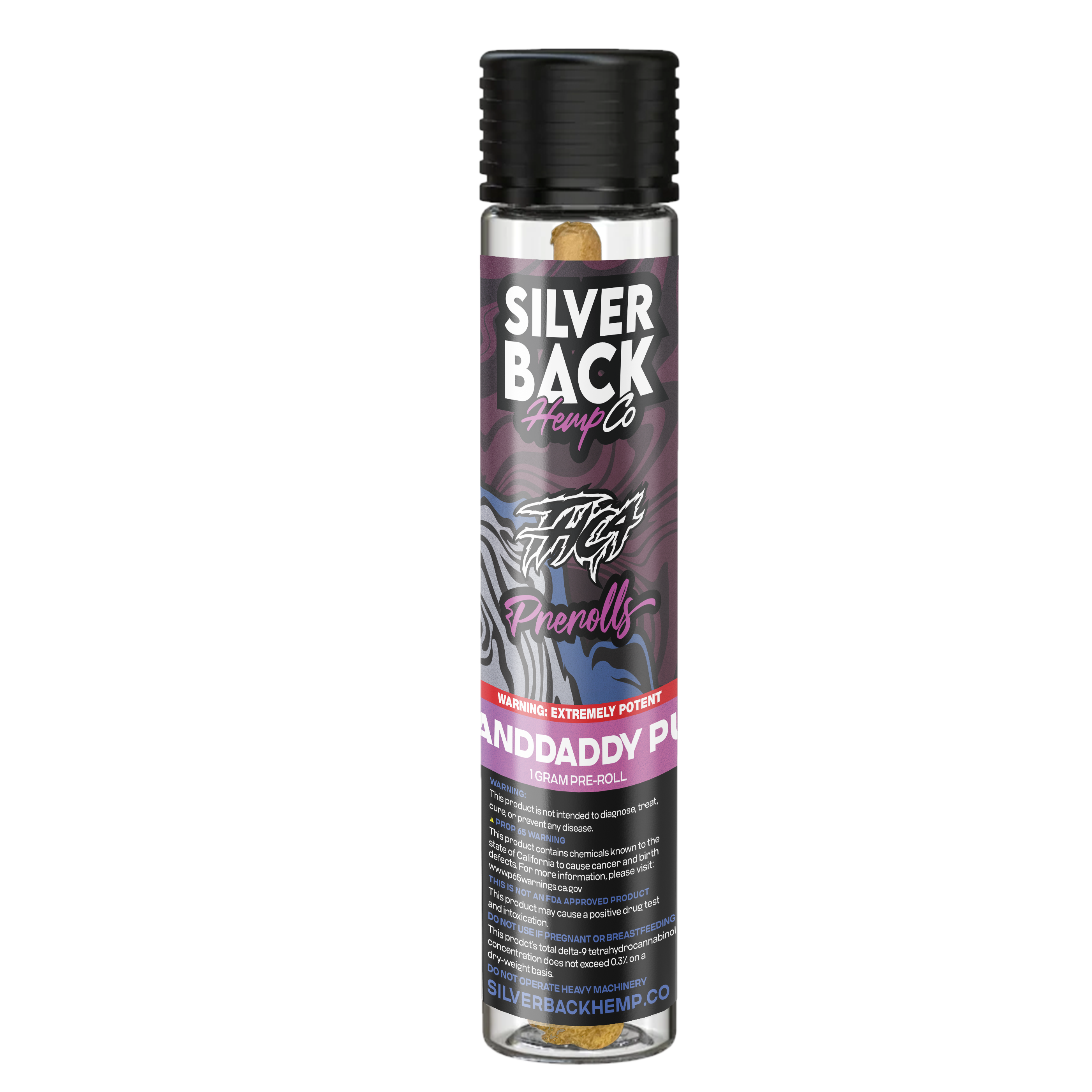 Silverback Hemp Co - THCA - Pre-Rolls - 1g