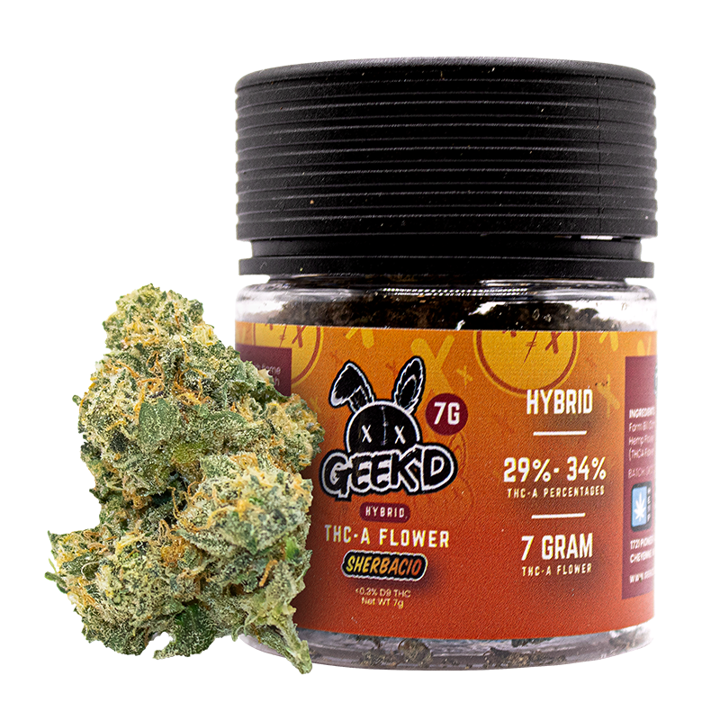 Geek'd Extracts - THCA Flower 7g