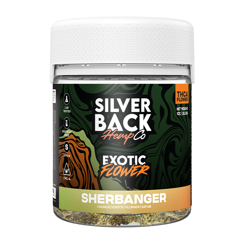 Silverback Hemp Co - THCA Exotic Flower - 1oz