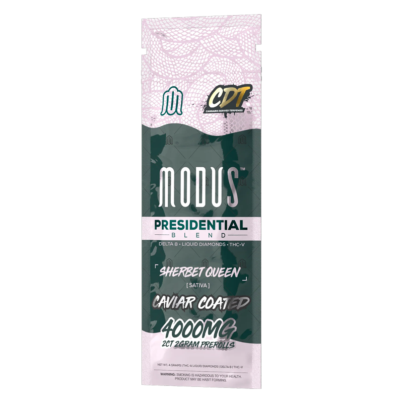 Modus - Presidential Caviar Coated Pre-Rolls - 2x2G