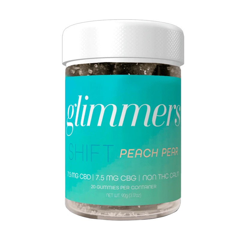 Glimmers - Shift - CBD+CBG Gummies