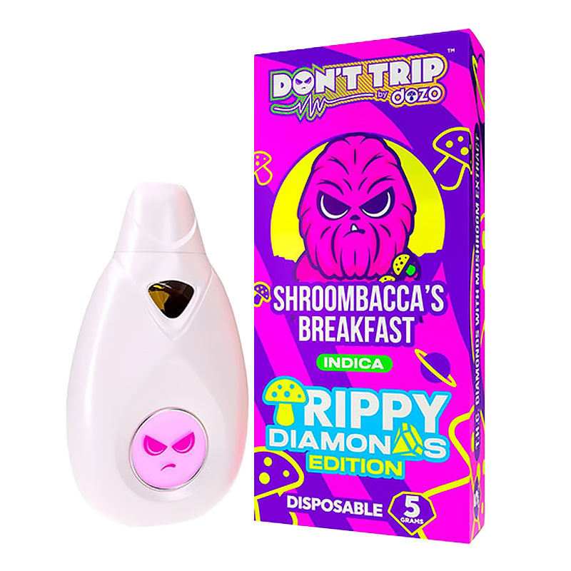 Dozo - Don’t Trip -Trippy Diamonds Edition - Disposable - 5g