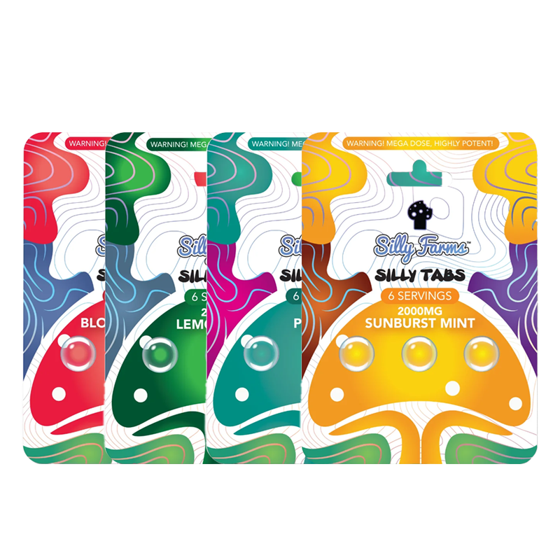 Silly Farms - Magic Mushroom Silly Tabs