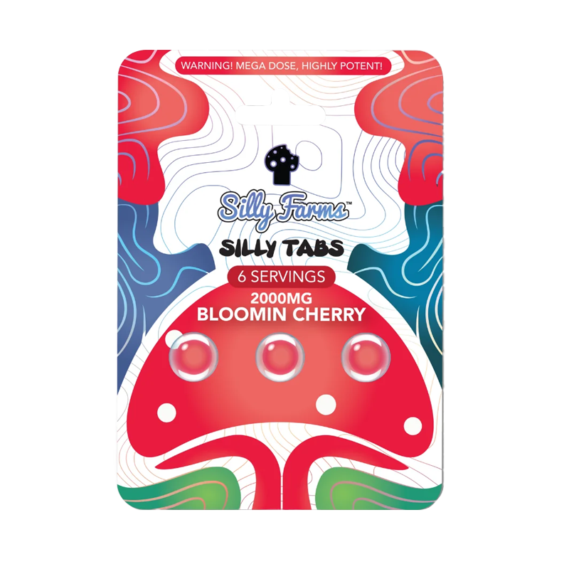 Silly Farms - Magic Mushroom Silly Tabs