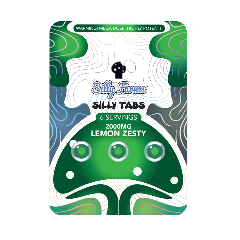 Silly Farms - Magic Mushroom Silly Tabs