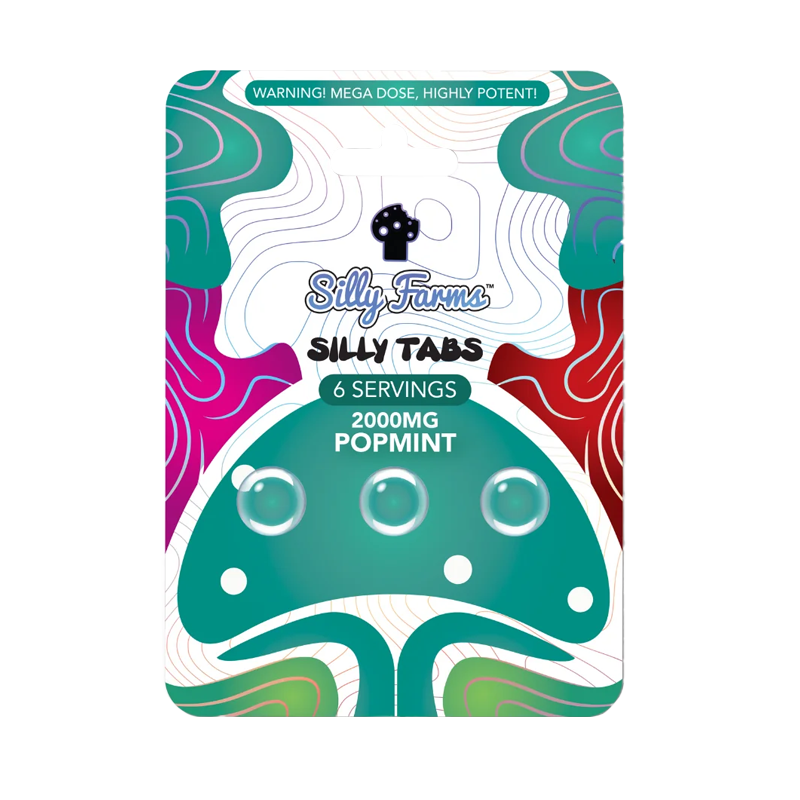 Silly Farms - Magic Mushroom Silly Tabs