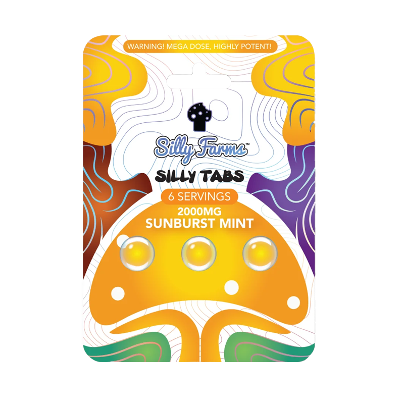 Silly Farms - Magic Mushroom Silly Tabs