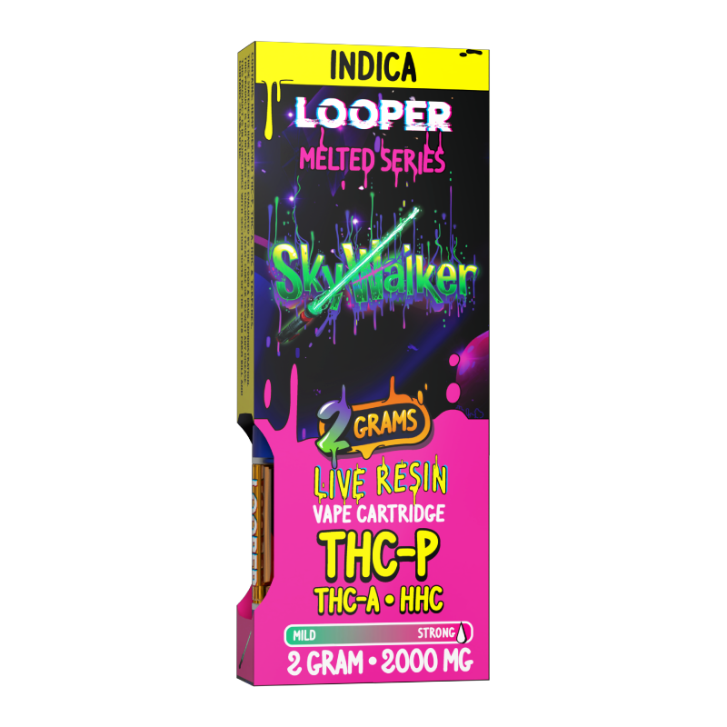 Looper - Melted Series Live Resin Cartridges - 2g