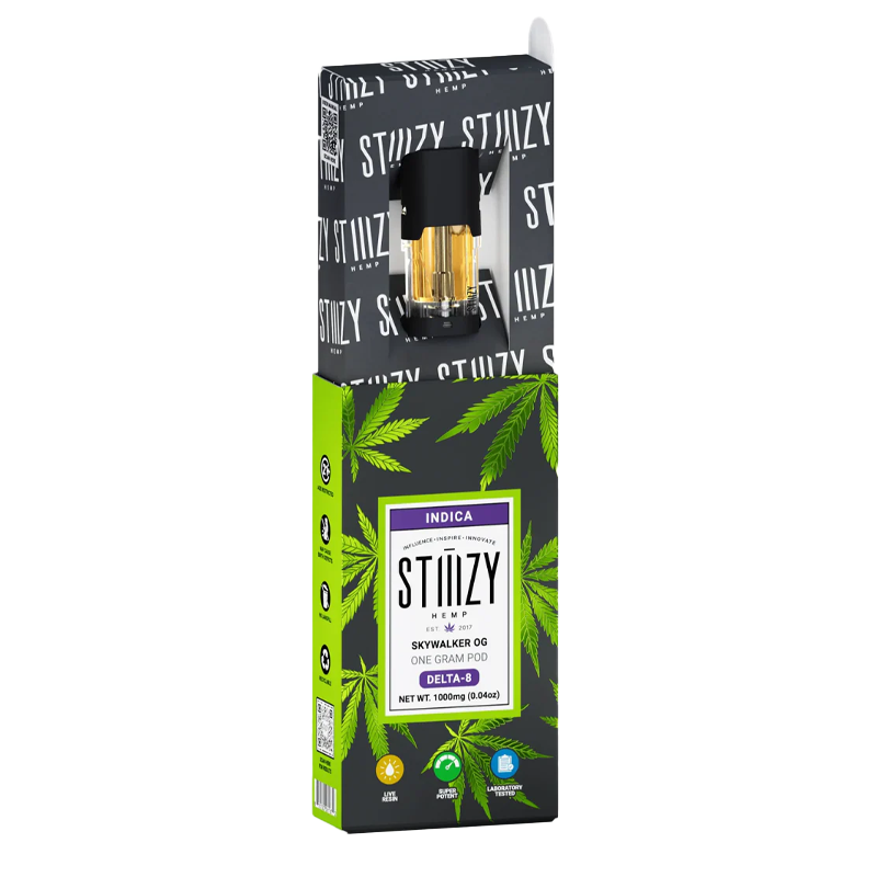STIIIZY - Delta 8  Replacement Pod - 1g