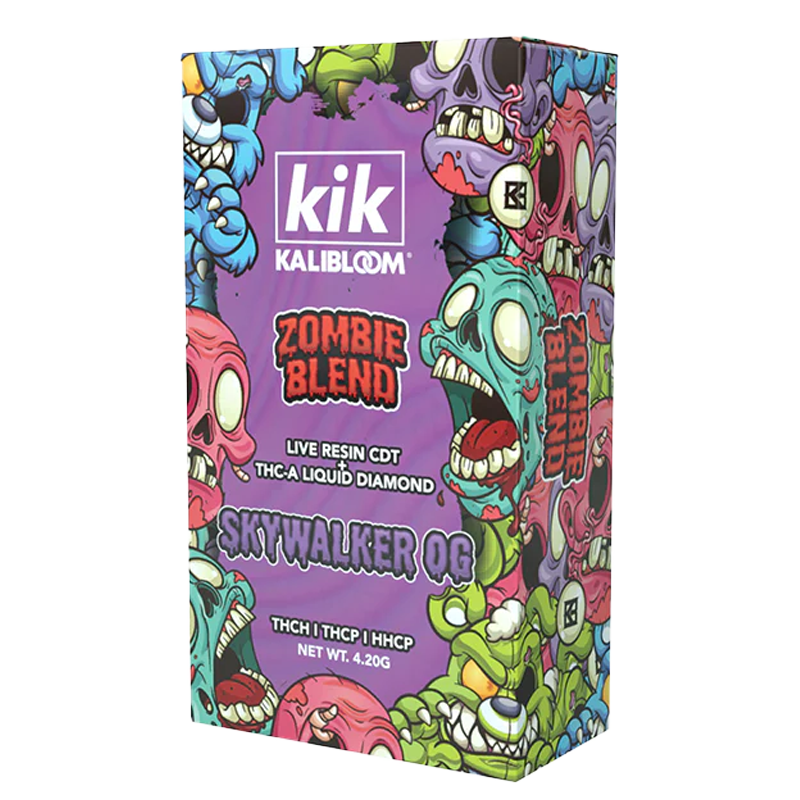 Kik Kalibloom -  Zombie Live Resin Blend Disposable - 4.2g