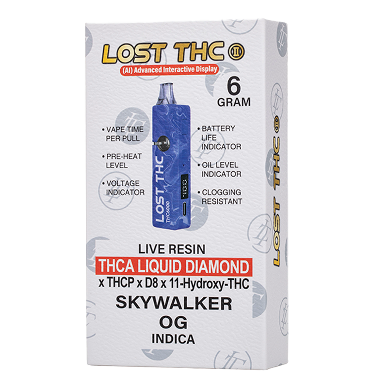 Lost THC - THCA Liquid Diamond Disposable - 6g