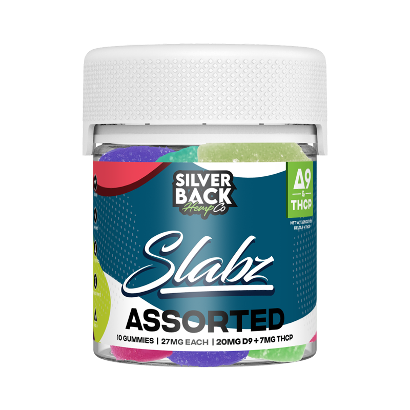 Silverback Hemp Co. - Slabz - 270mg