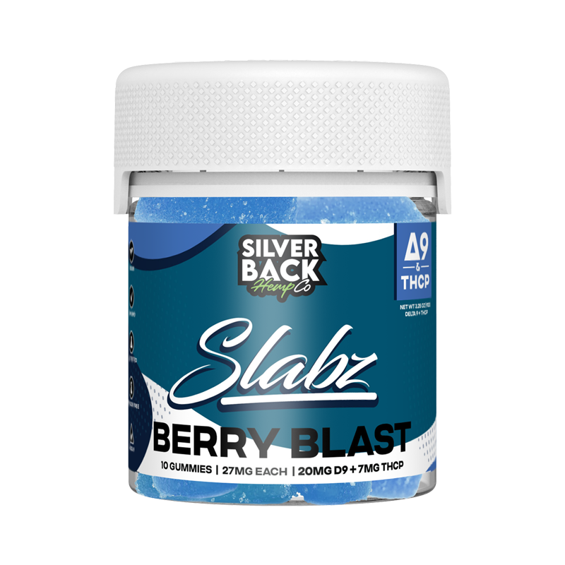 Silverback Hemp Co. - Slabz - 270mg