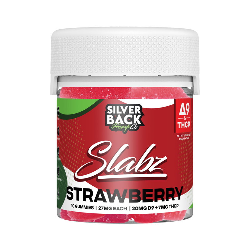 Silverback Hemp Co. - Slabz - 270mg