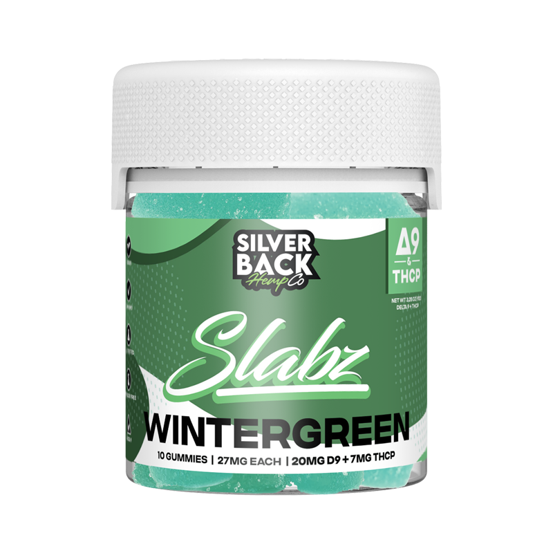 Silverback Hemp Co. - Slabz - 270mg