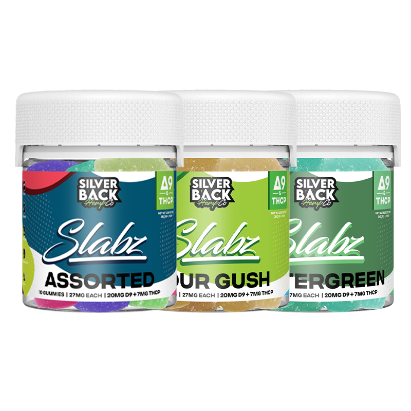 Silverback Hemp Co. - Slabz - 270mg