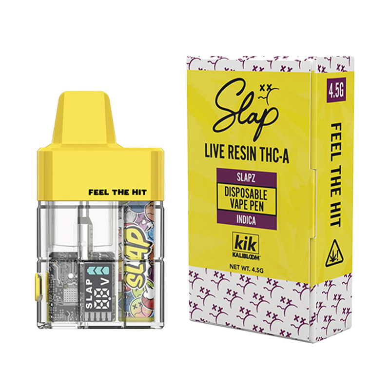 Kik Kalibloom - THCA Slap Series Disposable - 4.5g