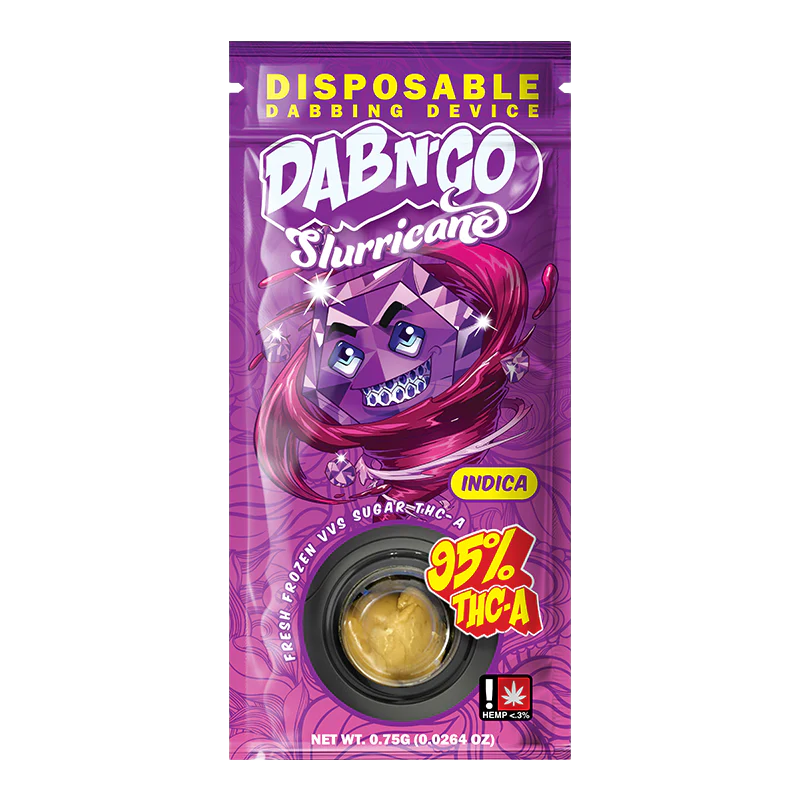 DAB N' GO -  Disposable Dabbing Device - .75g
