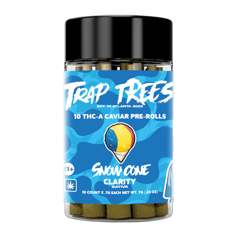 Trap Trees by Lil Baby - Keif Blunt Pre-Rolls - 10ct