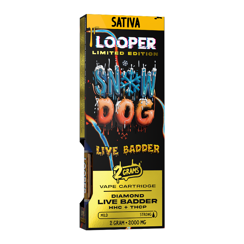 Looper -  Live Badder Cartridge - 2g