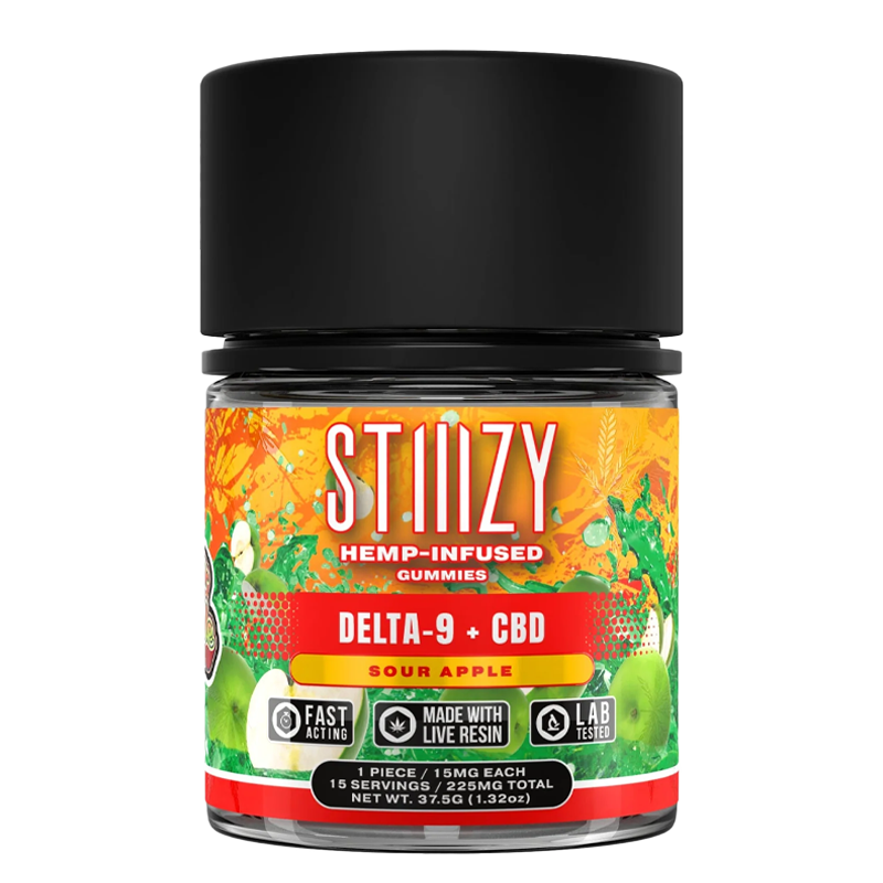 STIIIZY - Delta-9 + CBD Gummies - 225mg