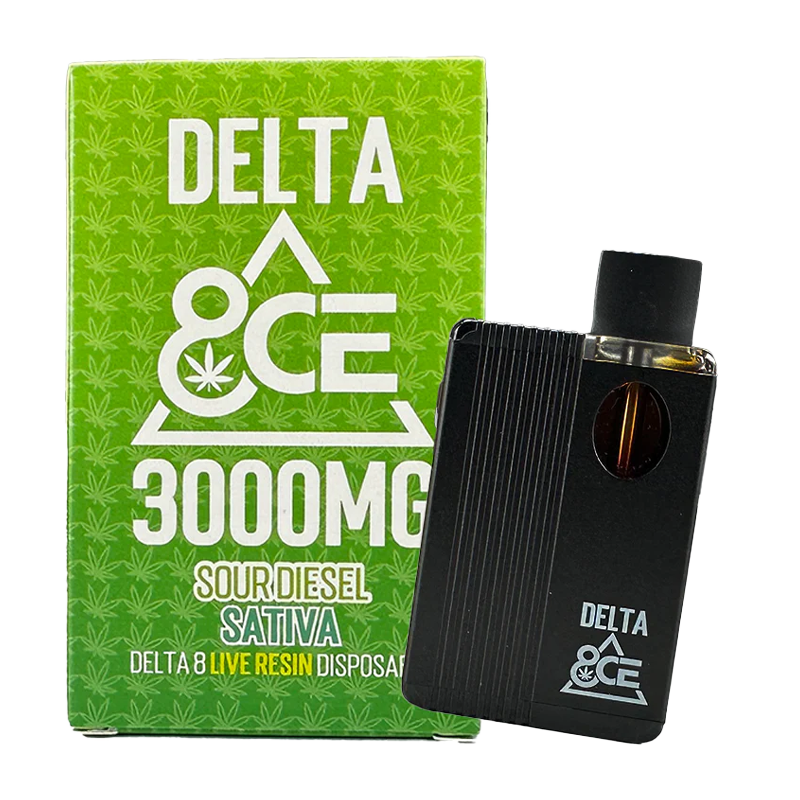 Delta 8ce - Live Resin Delta-8 Disposable - 3g