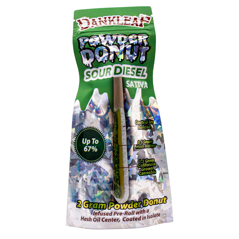 Dankleaf - Powder Donut Hashhole - 2g