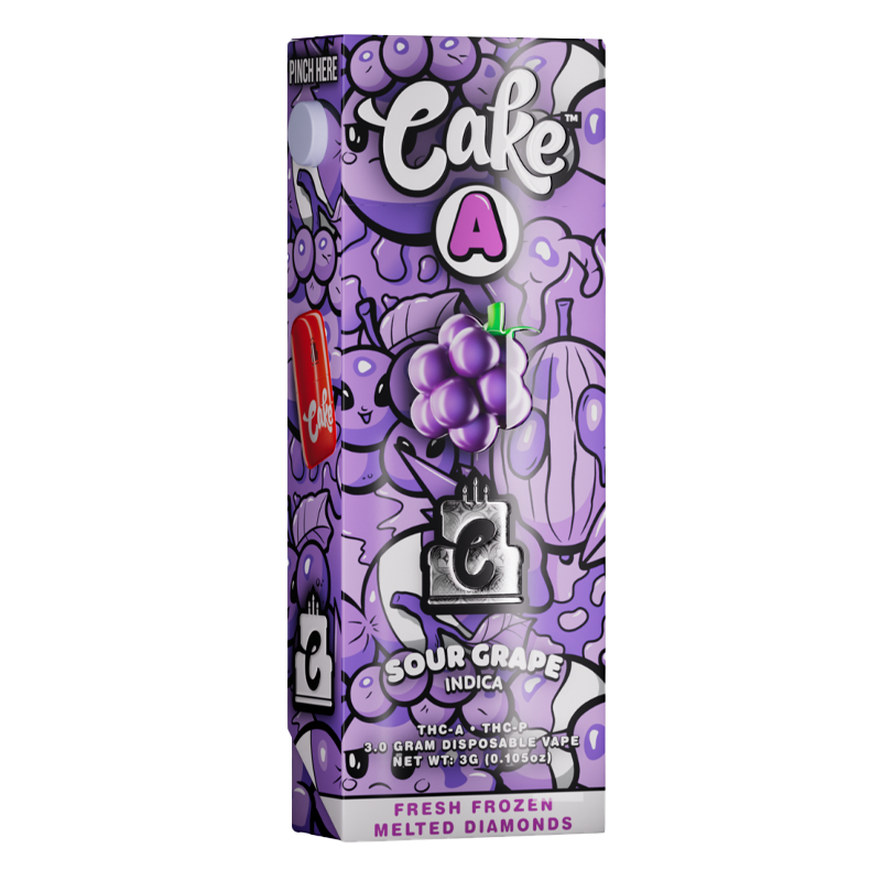 Cake - A Pebble THCA + THCP Disposable - 3g
