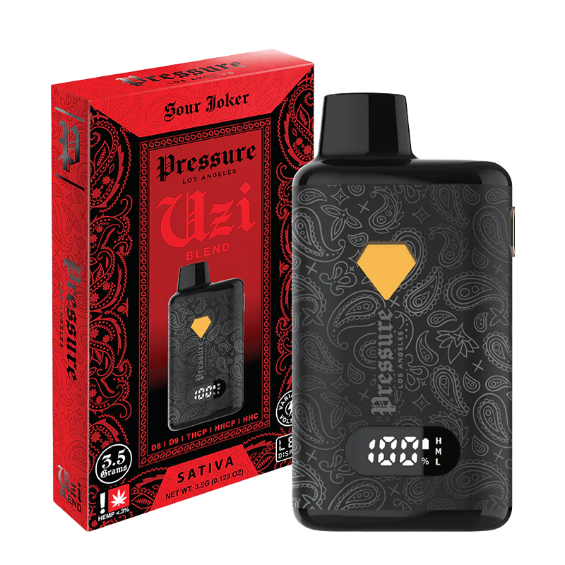 Pressure LA - Uzi Blend Disposable - 3.5g