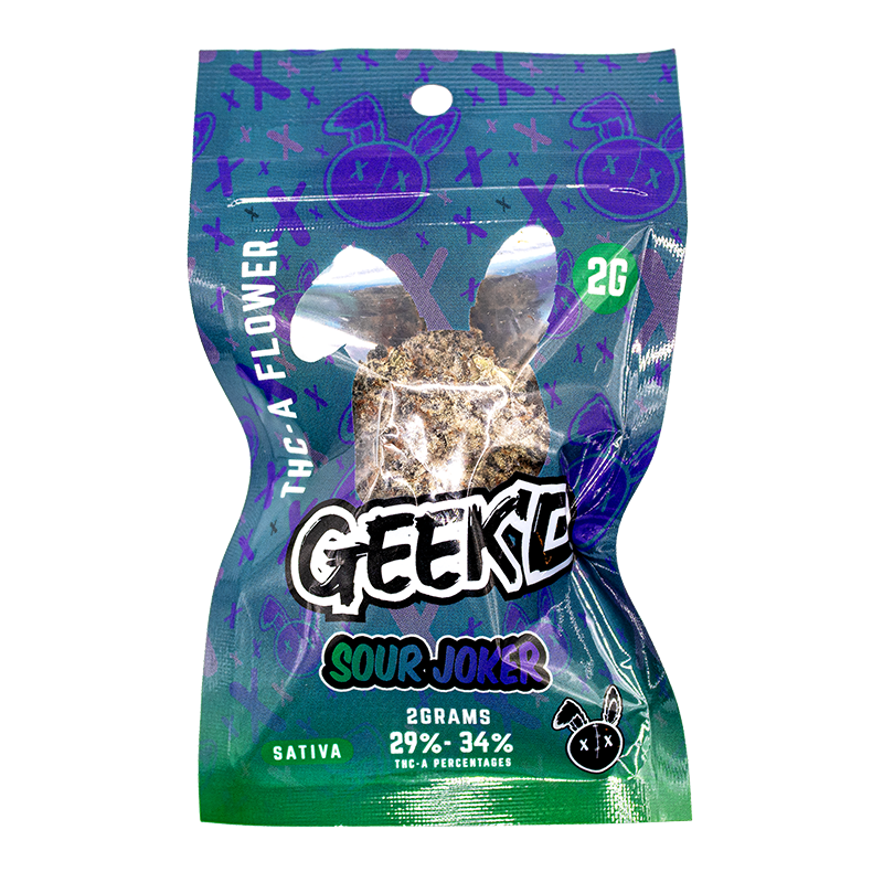 Geek'd Extracts - THCA Flower 2g