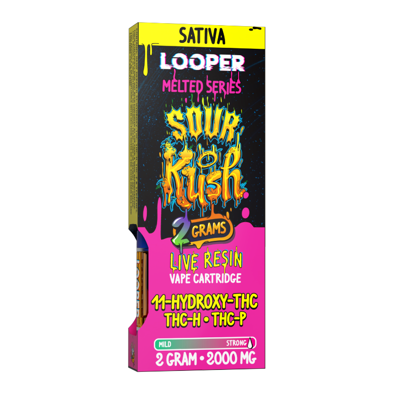 Looper - Melted Series Live Resin Cartridges - 2g