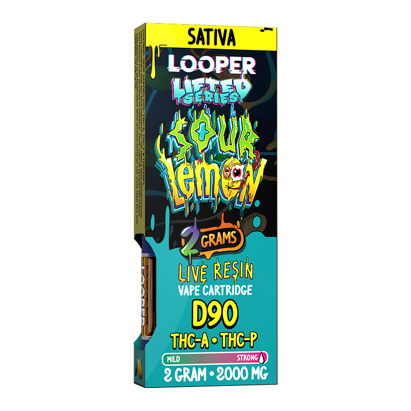 Looper - Lifted Series Live Resin Cartridges - 2g