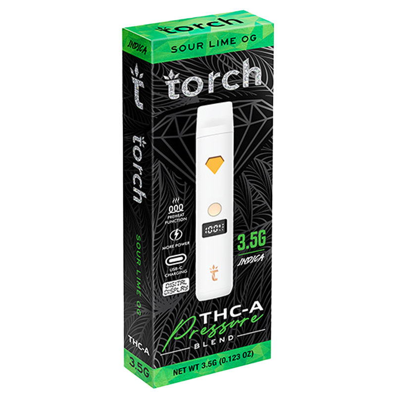 Torch - THCA Pressure Blend Disposable - 3.5g