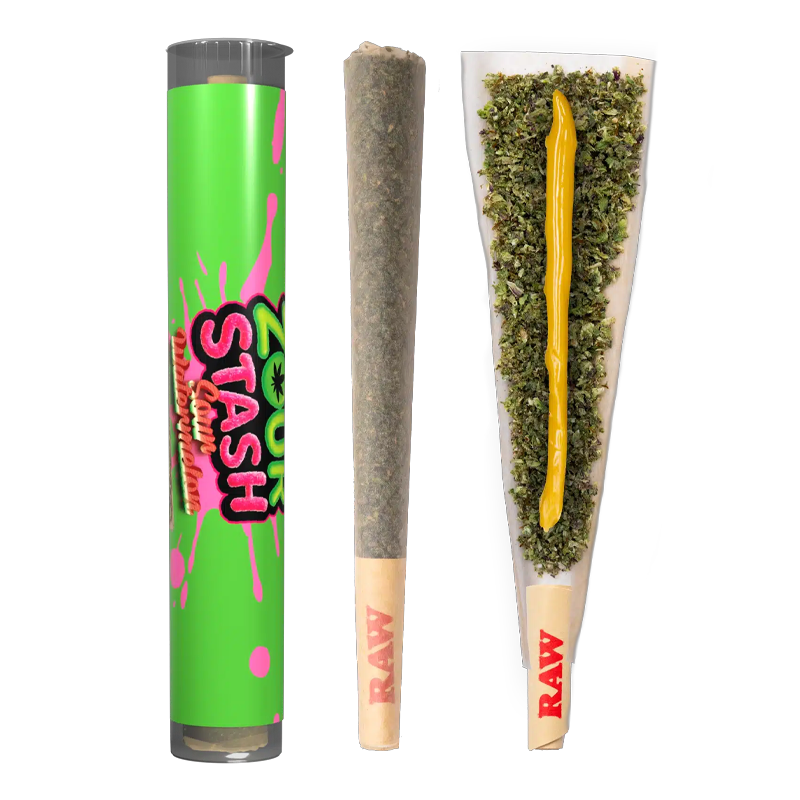 Zour Stash - THCA Hash Holes - 2g