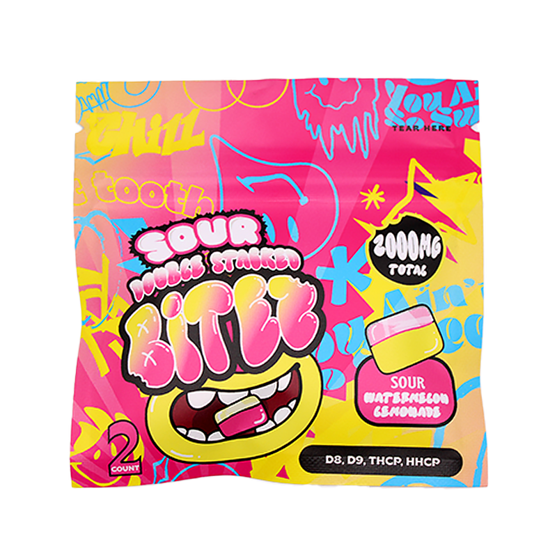 Double Stacked Bitez - Gummies - 2000mg
