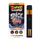 Space Candy Looper Super Looper Disposable – Hybrid – A cosmic blend of fruity & candy-like flavors in a Hybrid strain for a balanced high.