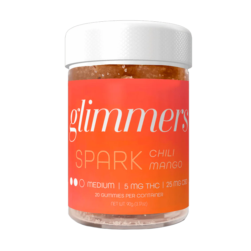 Glimmers - Spark - CBD+Δ9 Gummies