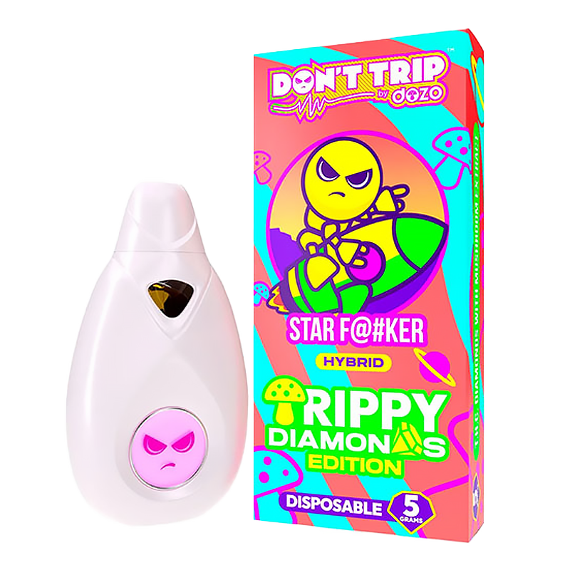Dozo - Don’t Trip -Trippy Diamonds Edition - Disposable - 5g