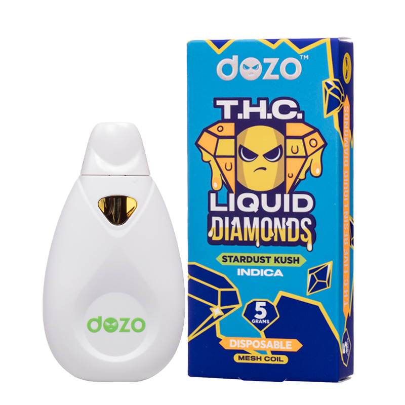 Dozo - THC Liquid Diamonds Disposable - 5g