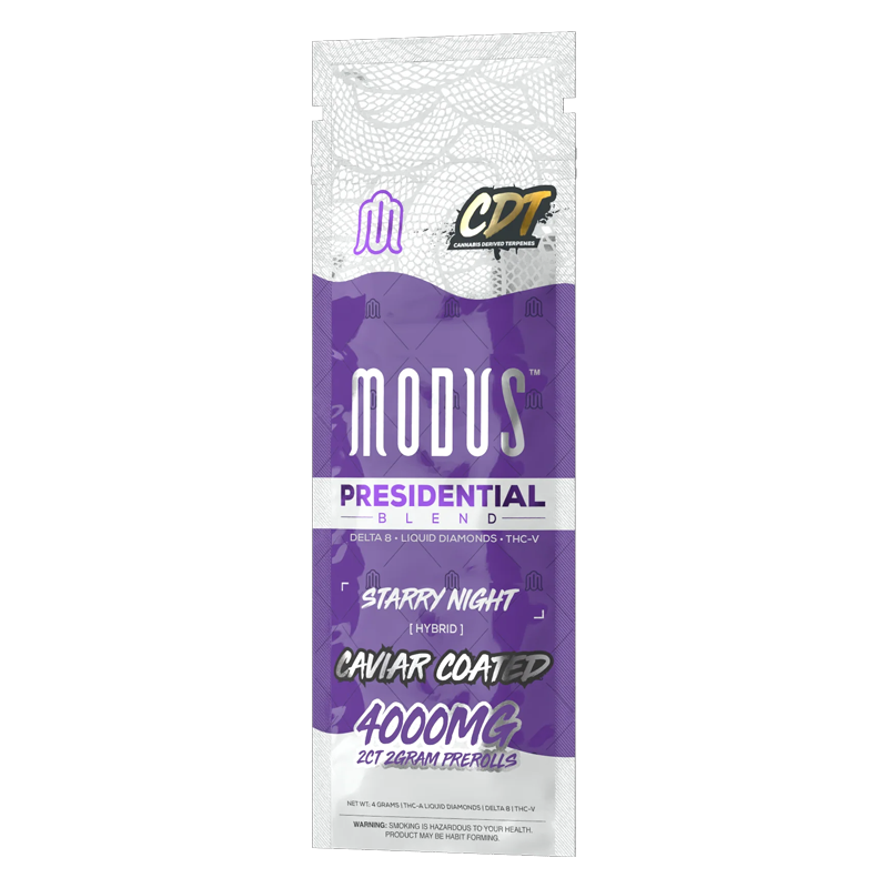 Modus - Presidential Caviar Coated Pre-Rolls - 2x2G