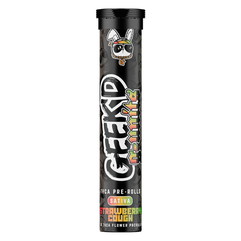 Geek'd Extracts - G-Units THCA Pre-roll - 1g