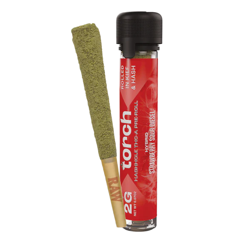 Torch - THCA Hash Holes - Blaze Pack - 6 x 2g
