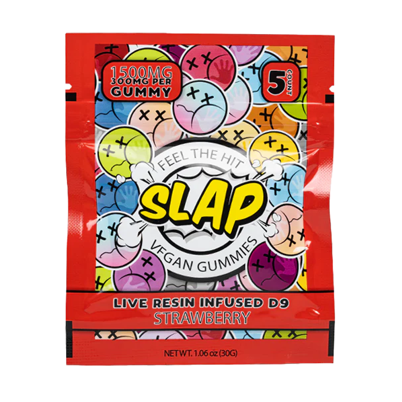 Kik Kalibloom - Slap Live Resin Delta-9 Gummies - 1500mg