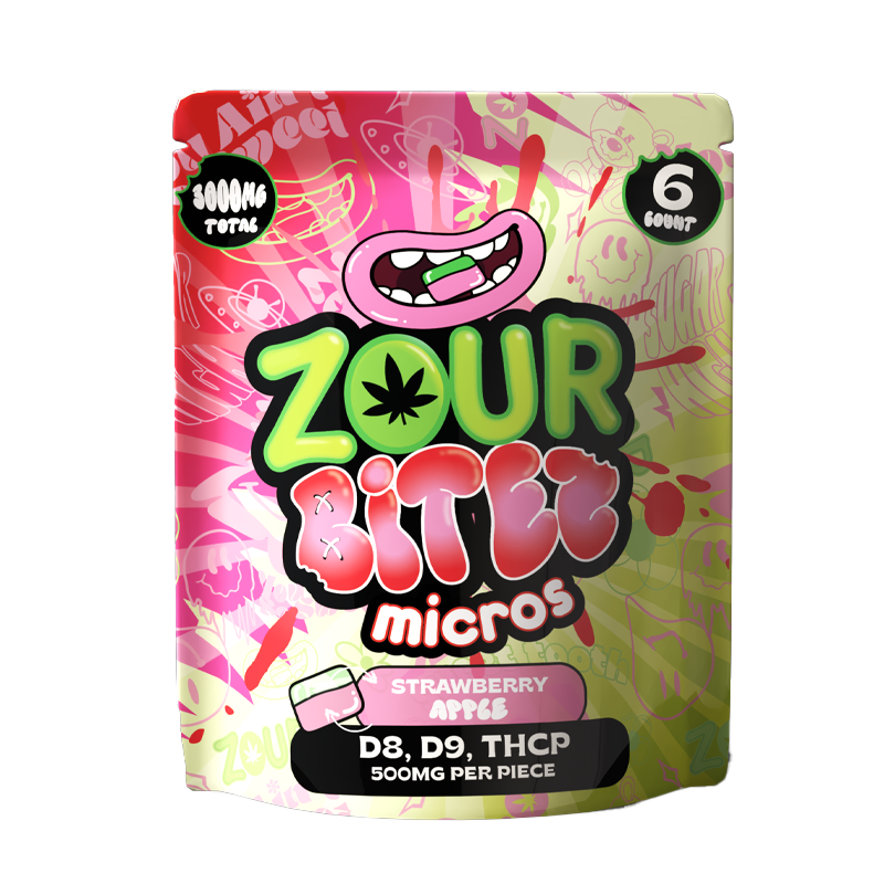Zour Bitez Micros - 3000mg