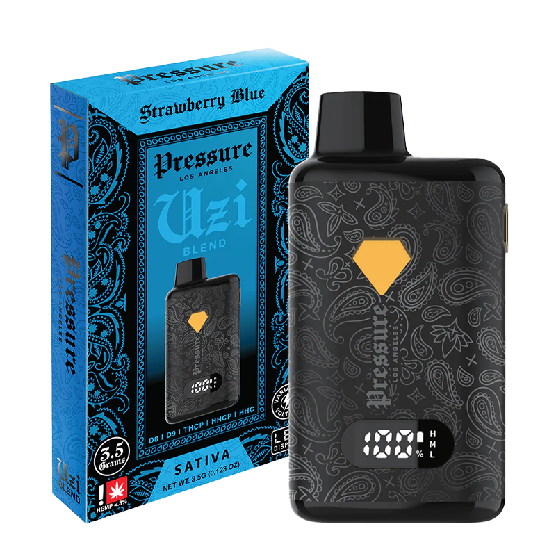Pressure LA - Uzi Blend Disposable - 3.5g