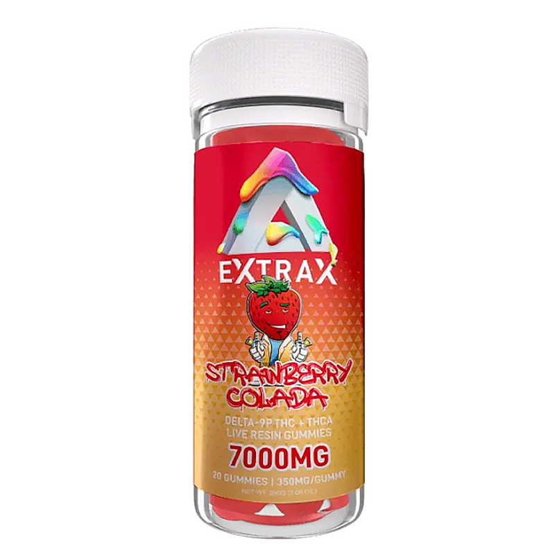 Delta Extrax - Adios Blend Gummies - 7000mg