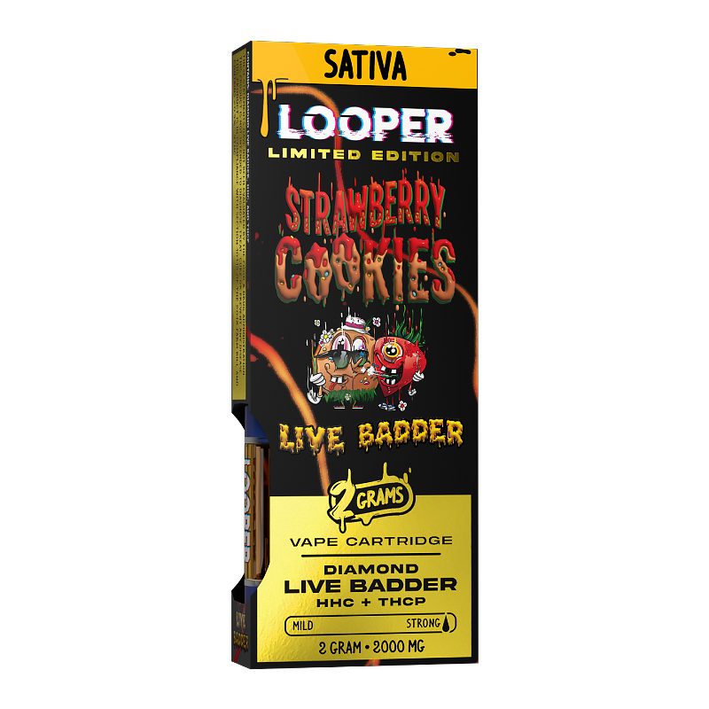 Looper -  Live Badder Cartridge - 2g
